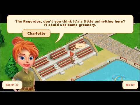 Family Zoo Dolphinarium Story Gameplay