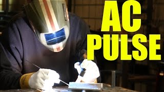 🔥 AC Aluminum Pulse Welding (Everlast PowerTIG 200DV)