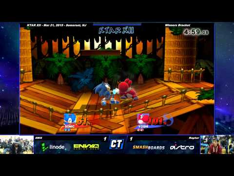KTAR XII - 6WX vs Raptor - Smash Wii U