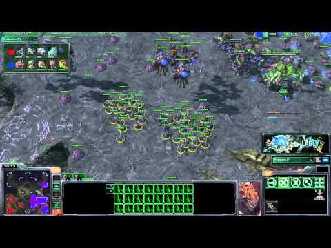 imbaVinDikaT (T) VS zeal (Z) -- Starcraft 2 [LAGTV]