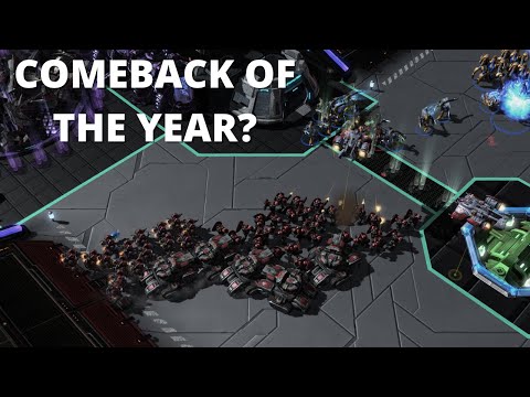 30 Supply Down vs Protoss But Then.. - Bongcloud to Grandmaster