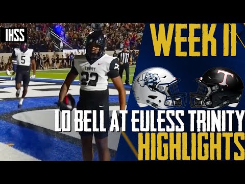 Trinity Dominates L.D. Bell 31-3 to Crush Playoff Hopes