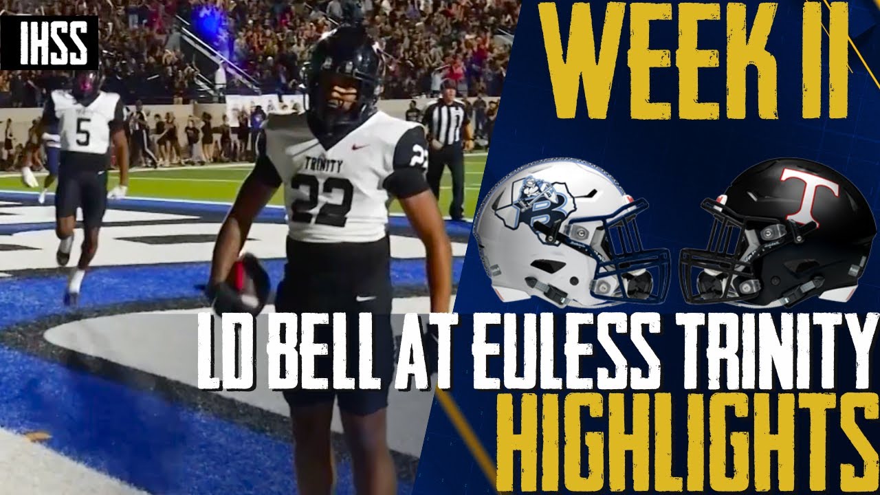 Trinity Dominates L.D. Bell 31-3 to Crush Playoff Hopes