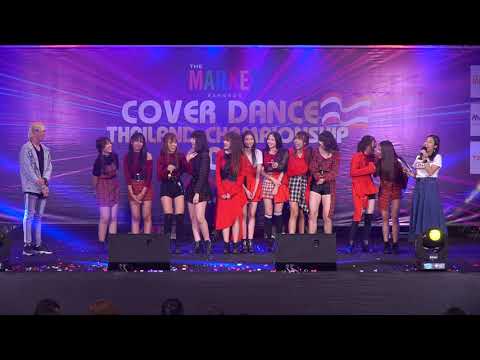 190707 [Talk] IZ*WONCHU cover IZ*ONE @ Cover Dance Thailand 2019