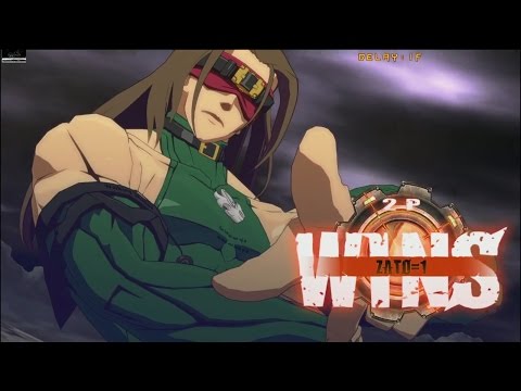 GGXrdR PSN 11/27/16 - TopGaren (Zato) Matches