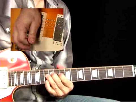 Blues Rock Guitar Lessons - Kings: Albert King - Andy Aledort - Wrapped Up Solo 1