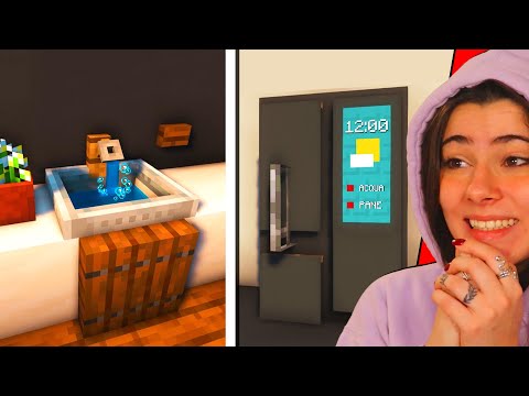 10 BUILD HACKS DA PRO DI TIK TOK - MINECRAFT ITA