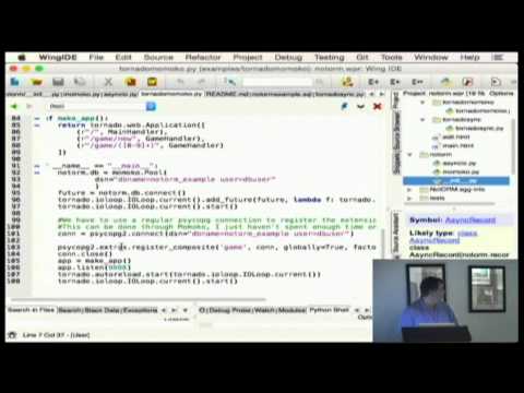From Synchronous to Asynchronous Postgres with Tornado