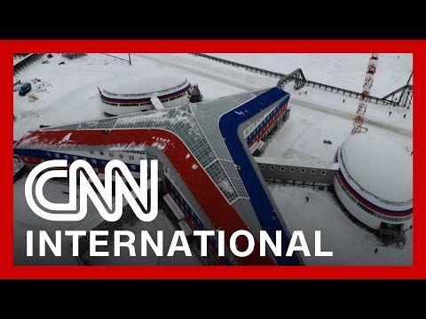 Inside a Russian military base in the Arctic