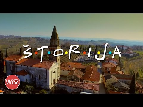 Ena žlahtna štorija... če bi jo snemali v slogu Prijateljev | 🍇🍷