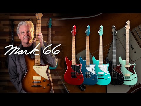 Mark 66 Offset Guitar - Kiesel Guitars