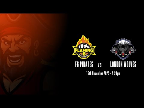 F6 Pirates v London Wolves