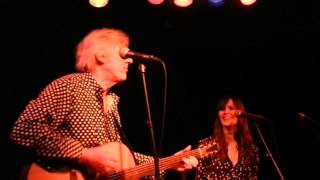 &#39;Recalling The Truth&#39; - Robyn Hitchcock &amp; Anne Lise Frøkedal @ Cafe Mono, Oslo, Norway