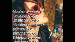 Ingenua dulce maria letra competa