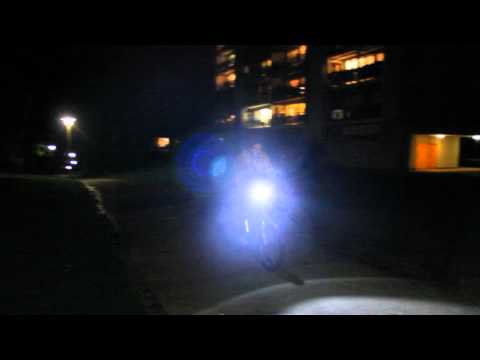 Stirn- / Bikelampe 1200 lumen Velo
