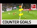 Top 10 Counter-Attack Goals 2018/19 - Reus, Coman, Alcacer & Co.