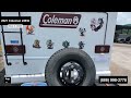 Check out this Video for a 2021 Thor Motor Coach Coleman 24EQ(Stock #443405)  for sale by Pop RVs. This unit is located in Sarasota, FL