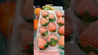 Download lagu Japanese Awayuki Pink Strawberries 🍓💕 #yummy #shorts #asmr #satisfying #asmrsounds #strawberry mp3