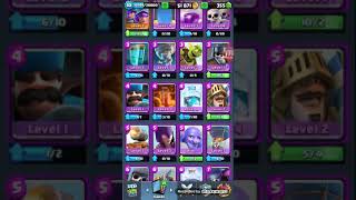 Chest opening 2(Clash Royale)