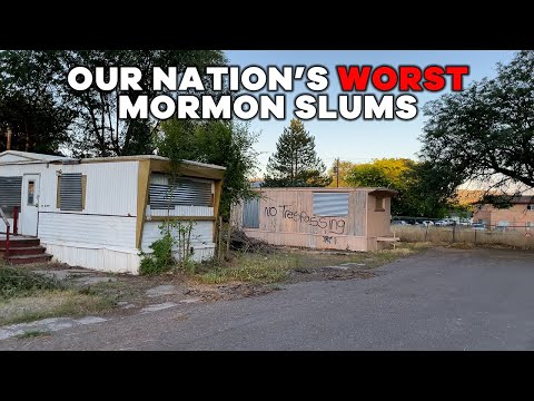 I Ventured Into 5 Real Mormon 'Ghettos' In Utah