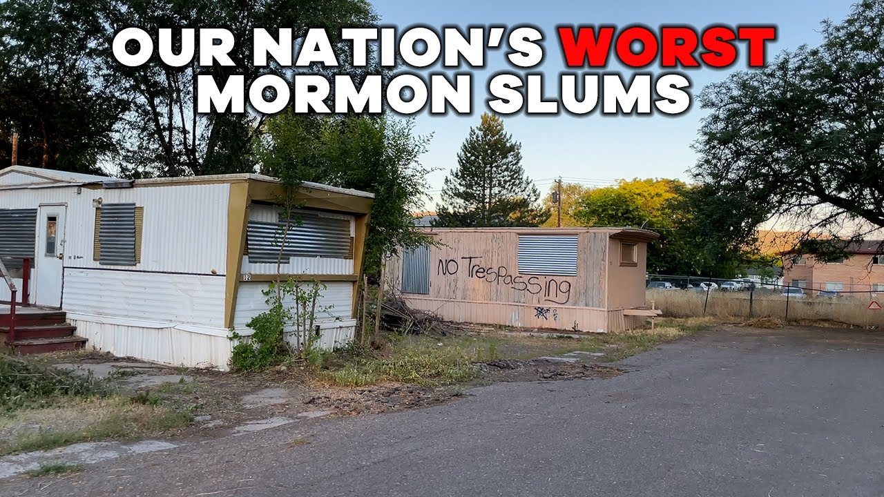 I Ventured Into 5 Real Mormon 'Ghettos' In Utah