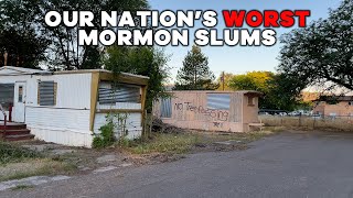 I Ventured Into 5 Real Mormon 'Ghettos' In Utah