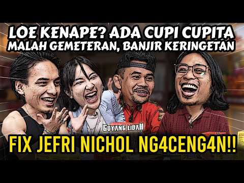 JEFRI NICHOL C1uM4N GAK MILIH2, SIAPA AJA DIEMBAT❗MENTANG2 GANTENG LOE - Praz Teguh