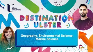 Geography, Environmental Sciences and Marine Science