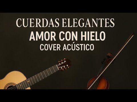 Amor con Hielo – Versión elegante en guitarra y violín | Cuerdas Elegantes