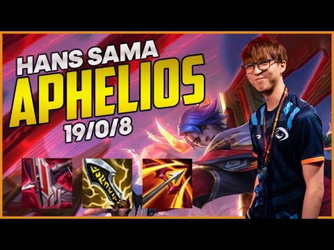 HANS SAMA plays APHELIOS to the ABSOLUTE PERFECTION
