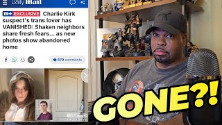 Charlie Kirk's Assassin's LOVER has VANISHED!