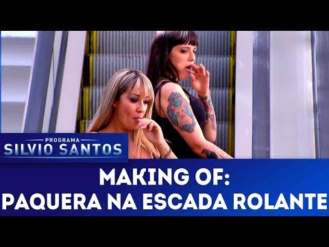 Making of: Flirting on the Escalator | Hidden Cameras