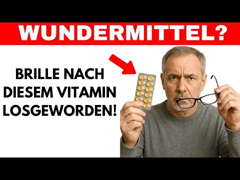 THIS VITAMIN can save YOUR eyesight after 50!