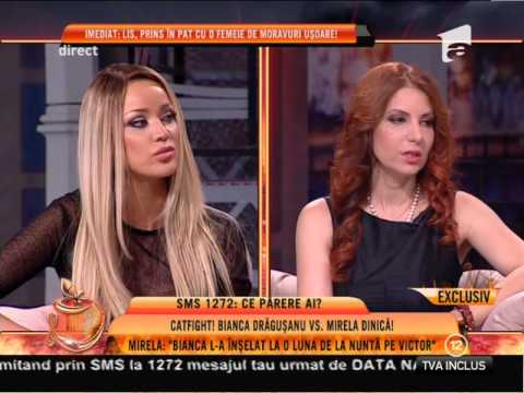 Bianca Drăguşanu: "O voi da în judecată pe Mirela Dinică pentru hărţuire"