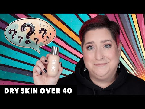 DIOR BACKSTAGE FACE & BODY - NEW FORMULA | Dry Skin Review & Wear Test