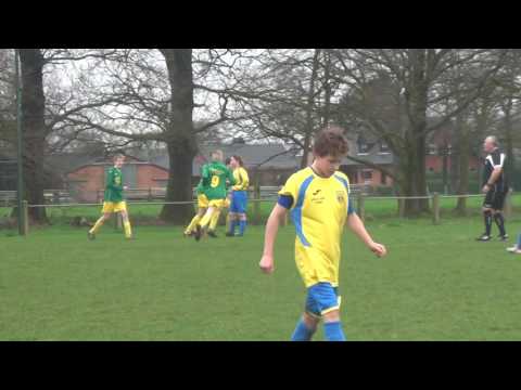 U15 A - KFC Brasschaat 03 (19-03-2017)