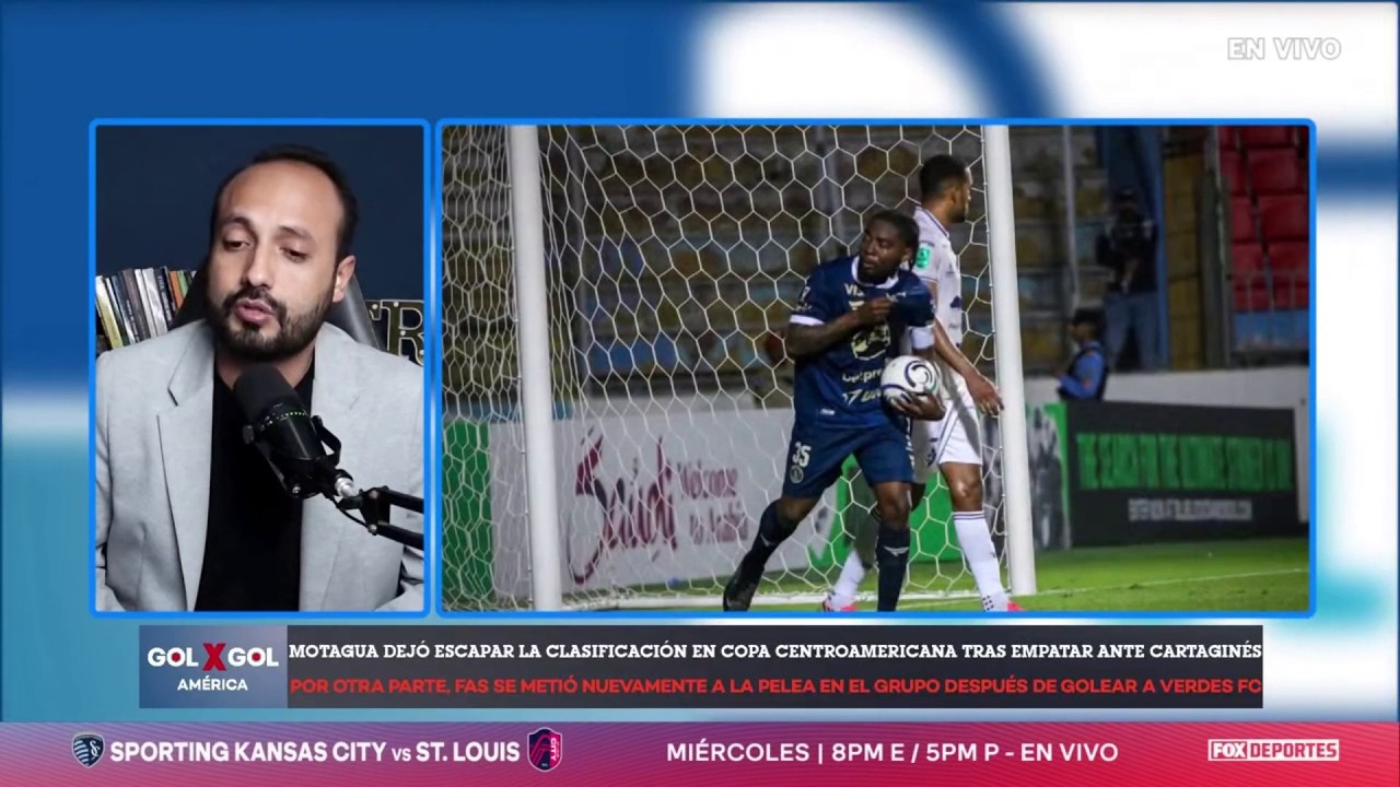 💥 MOTAGUA 1-1 CARTAGINÉS | El equipo hondureño no logró imponerse en casa | GolXGol