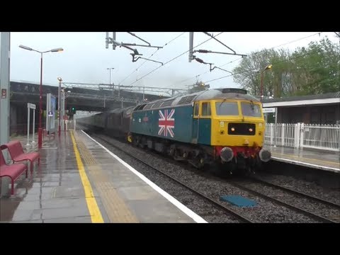 47580+37706 (5Z00 Old Oak-Kilmarnock) @ Harrow - 7th May 2014