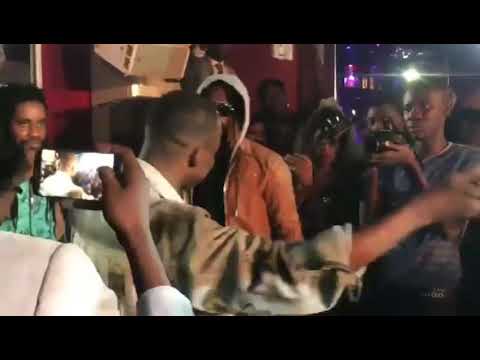 Sidiki Diabaté,Tal B,abba wayne et dj leo au coffre-fort de bamako c’était du show incroyable