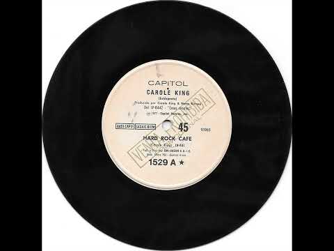 CAROLE KING HARD ROCK CAFE 1977 CAPITOL A