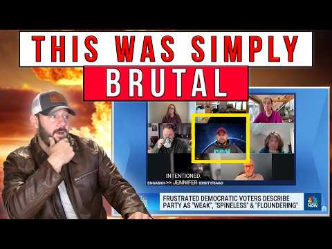 DEVASTATING : Dem Voters TRASH Democrats On NBC... "Spineless, Weak, Disjointed, Lacking & Pathetic" Thumbnail
