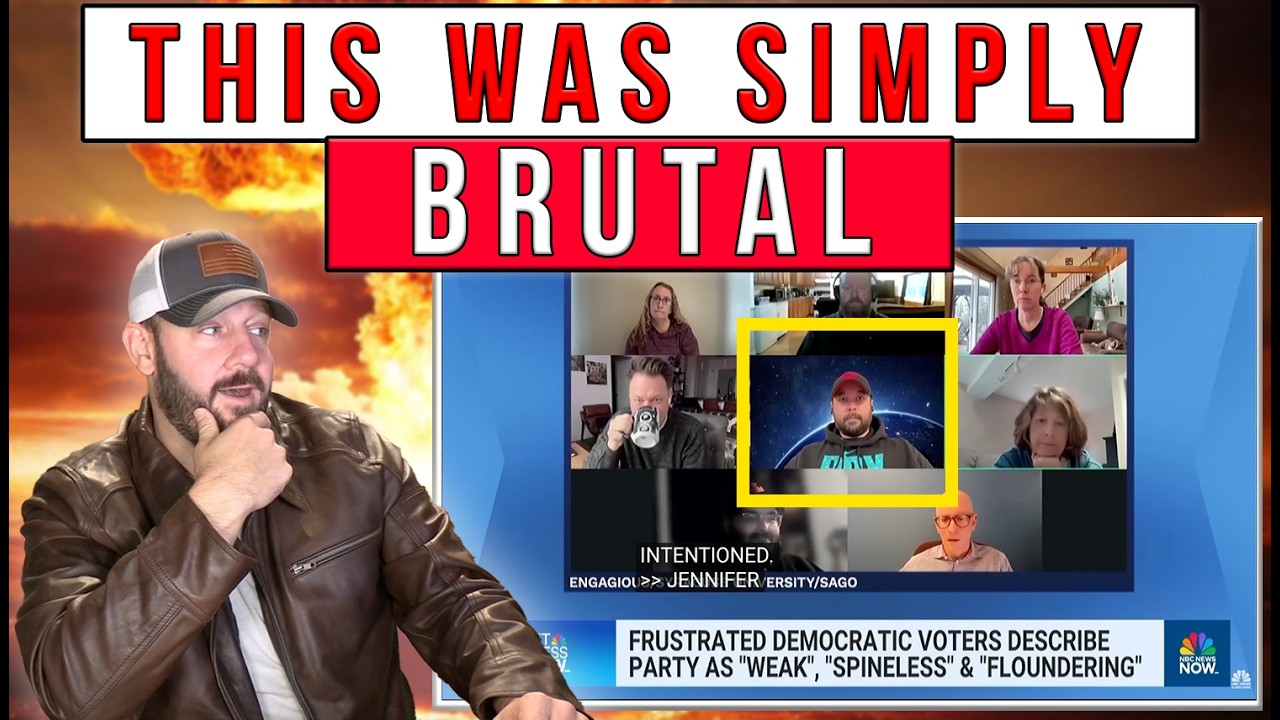 DEVASTATING : Dem Voters TRASH Democrats On NBC... "Spineless, Weak, Disjointed, Lacking & Pathetic"