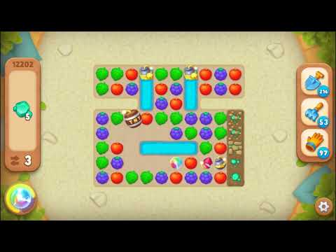 Gardenscapes Level 12202 No Boosters #Nuikin