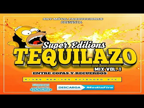 Banda Mix 🍻 Tequilazo Editions Mix Vol.1 🍻 DJ Bladimir - Sky Movil Producciones