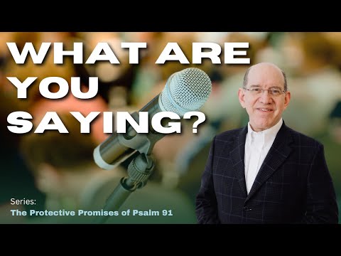 What Are You Saying? — Rick Renner