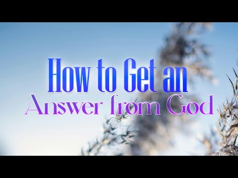 ACQ CLASSICS: How to Get the Answer from God • Pastor Apollo C  Quiboloy