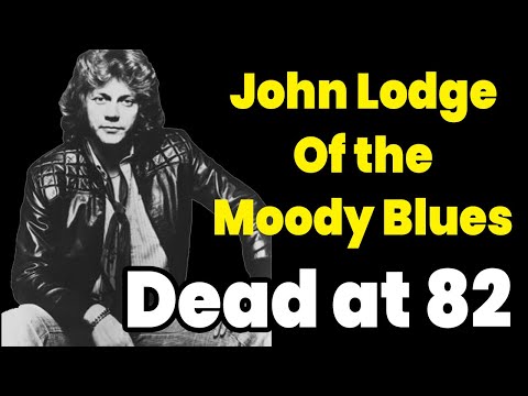 John Lodge of the Moody Blues Dead at 82 - Our Tribute