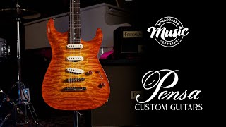Video thumbnail for Pensa Custom Guitars MK-II Classic Hardtail SSS | Mooloolaba Music by Mooloolaba Music