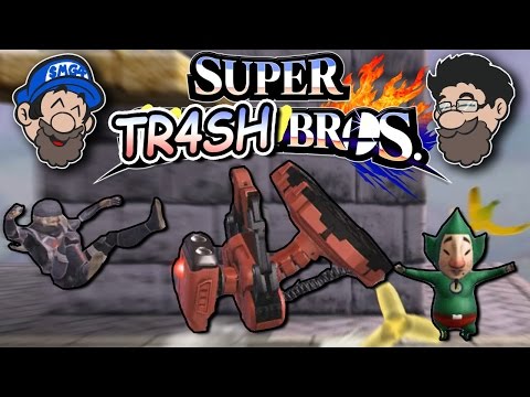 EVERYTHING IS BROKEN || SMASH HACKS: TR4SH || HOBO BROS
