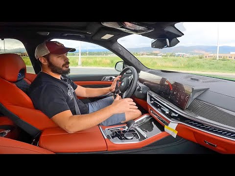 BMW X5 M Competition Review & Drive - When SUVs become sports cars